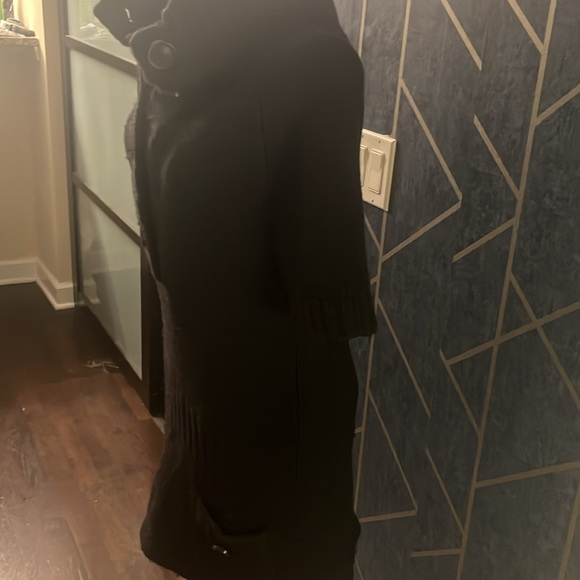 Demylee Wool/Cashmere Sweater Dress - Picture 3 of 13